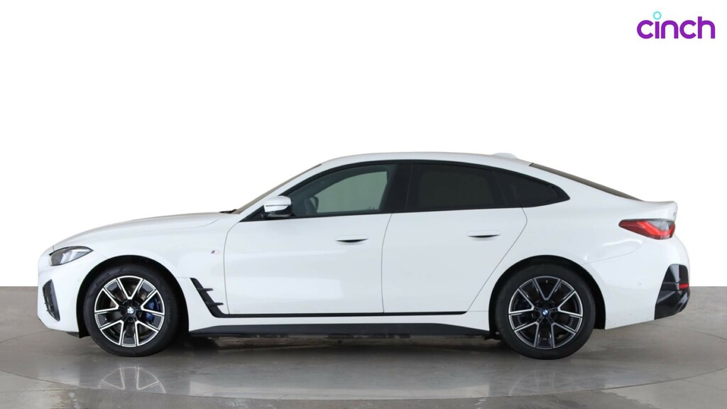 BMW i4 210Kw Edrive35 Sport 70Kwh 2025 White #6