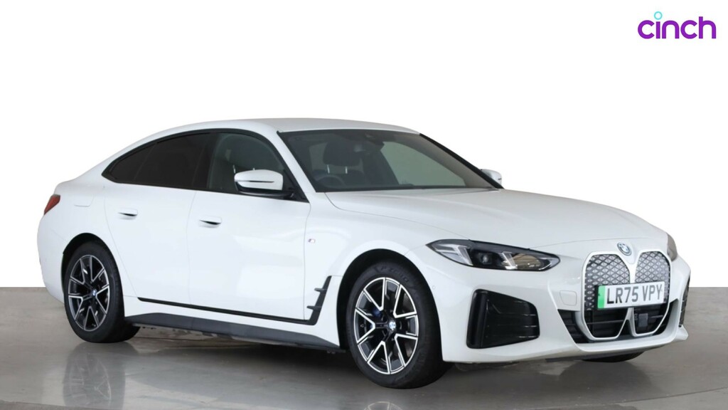 BMW i4 210Kw Edrive35 Sport 70Kwh 2025 White #1
