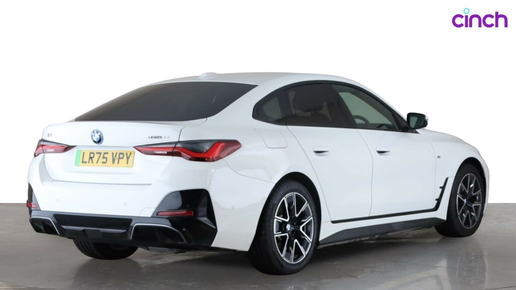 BMW i4 210Kw Edrive35 Sport 70Kwh 2025 White #3
