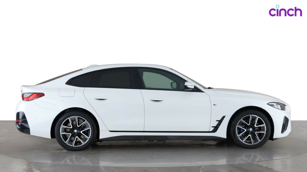 BMW i4 210Kw Edrive35 Sport 70Kwh 2025 White #2