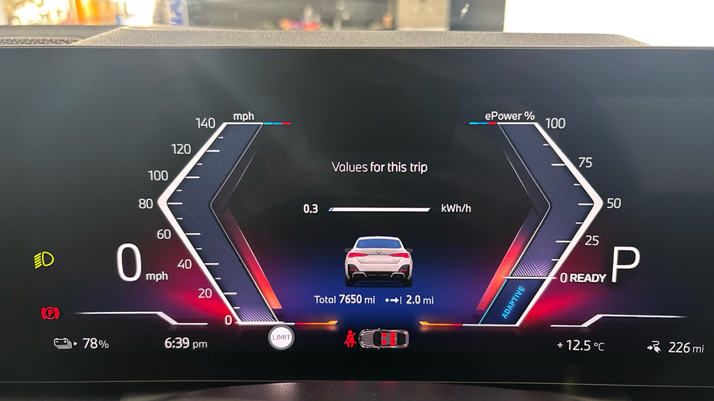 BMW i4 210Kw Edrive35 Sport 70Kwh 2025 White #16