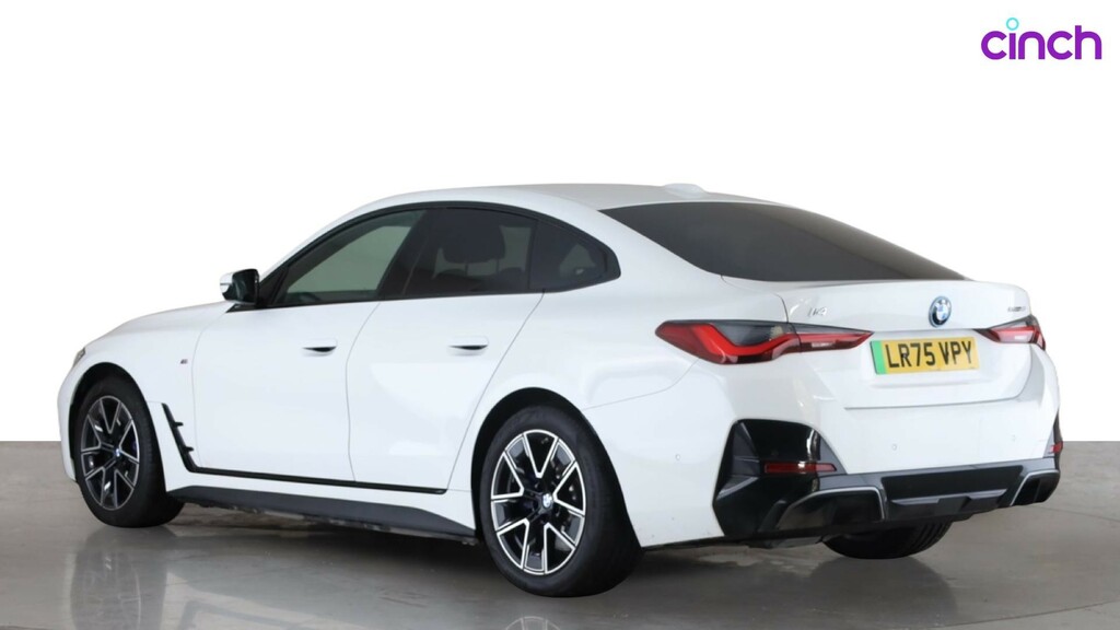 BMW i4 210Kw Edrive35 Sport 70Kwh 2025 White #5