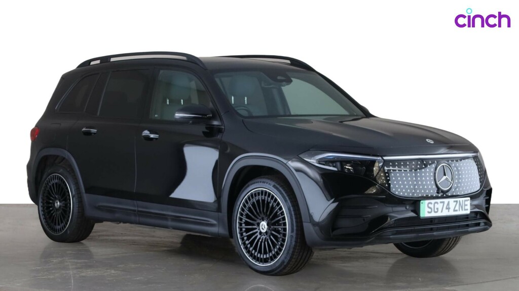 Mercedes-Benz EQB Amg Line Grey #1