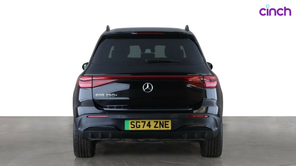 Mercedes-Benz EQB Amg Line Grey #4