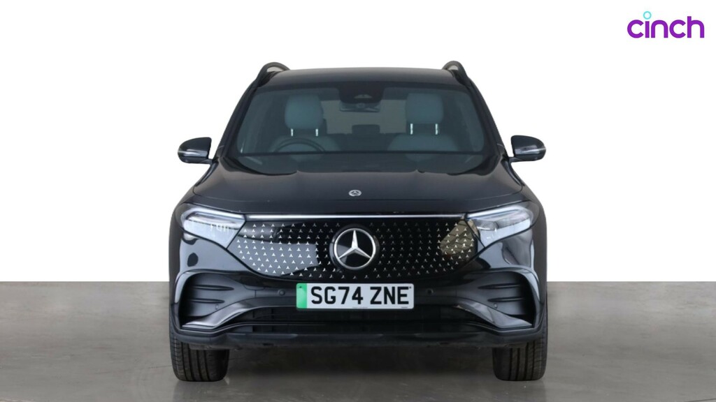 Mercedes-Benz EQB Amg Line Grey #7