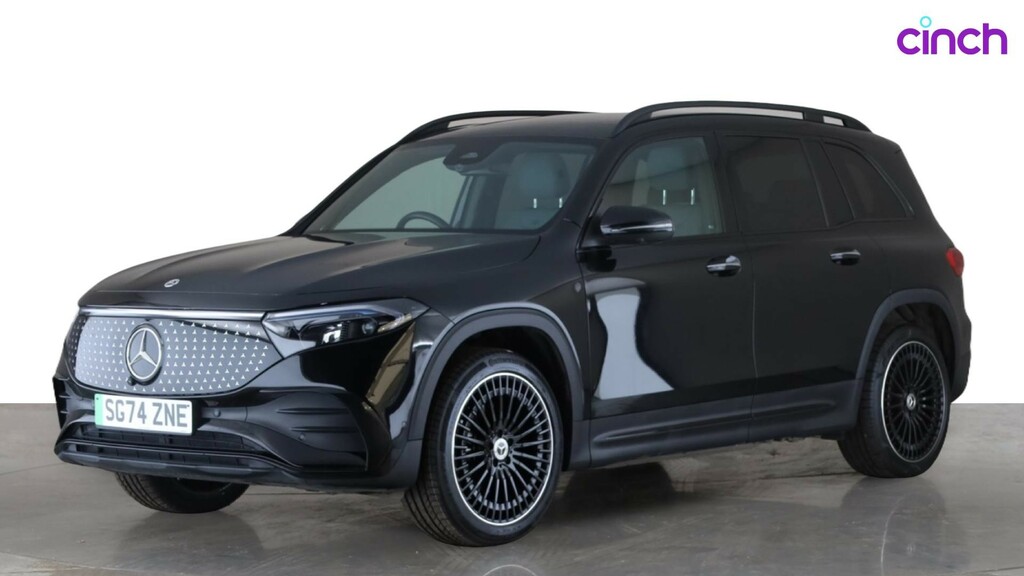 Mercedes-Benz EQB Amg Line Grey #6