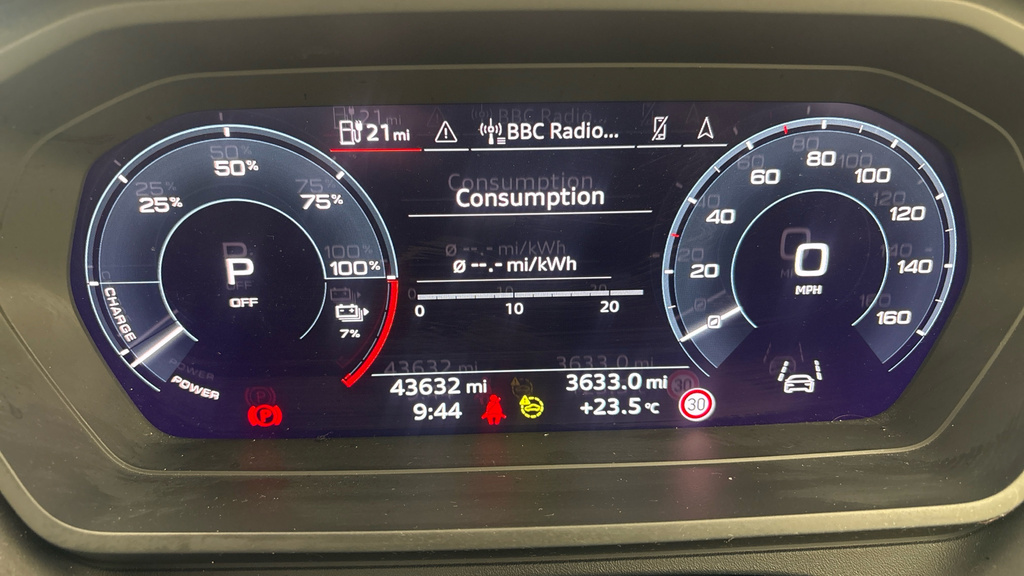 Audi Q4 E Tron 210Kw 45 82Kwh Sport Leather Black #16