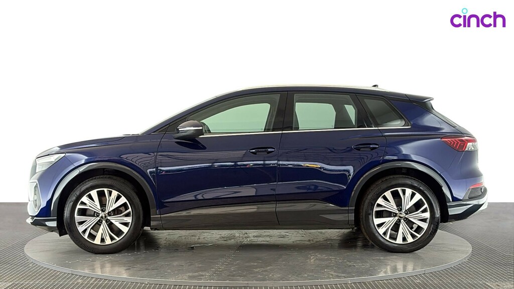 Audi Q4 E Tron 210Kw 45 82Kwh Sport Leather Black #6