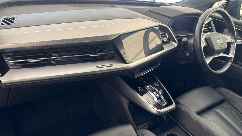 Audi Q4 E Tron 210Kw 45 82Kwh Sport Leather Black #10