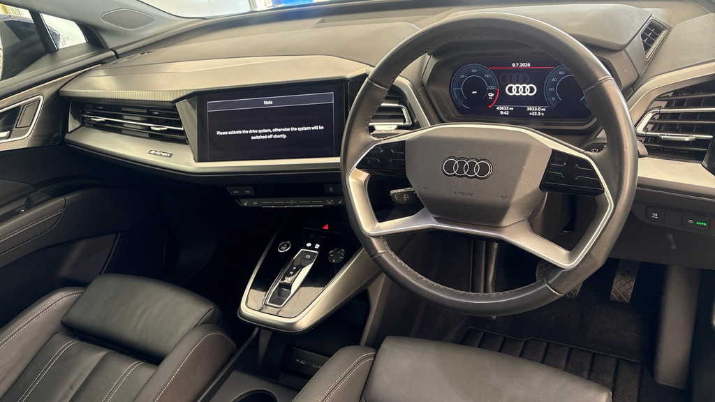 Audi Q4 E Tron 210Kw 45 82Kwh Sport Leather Black #9