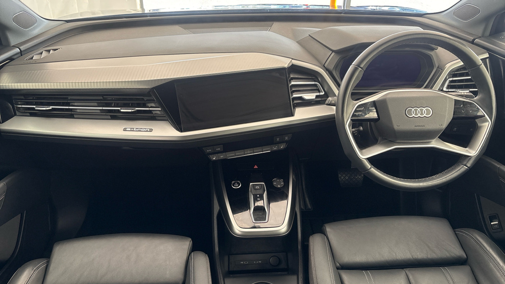 Audi Q4 E Tron 210Kw 45 82Kwh Sport Leather Black #11