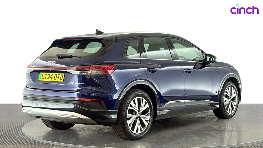 Audi Q4 E Tron 210Kw 45 82Kwh Sport Leather Black #3