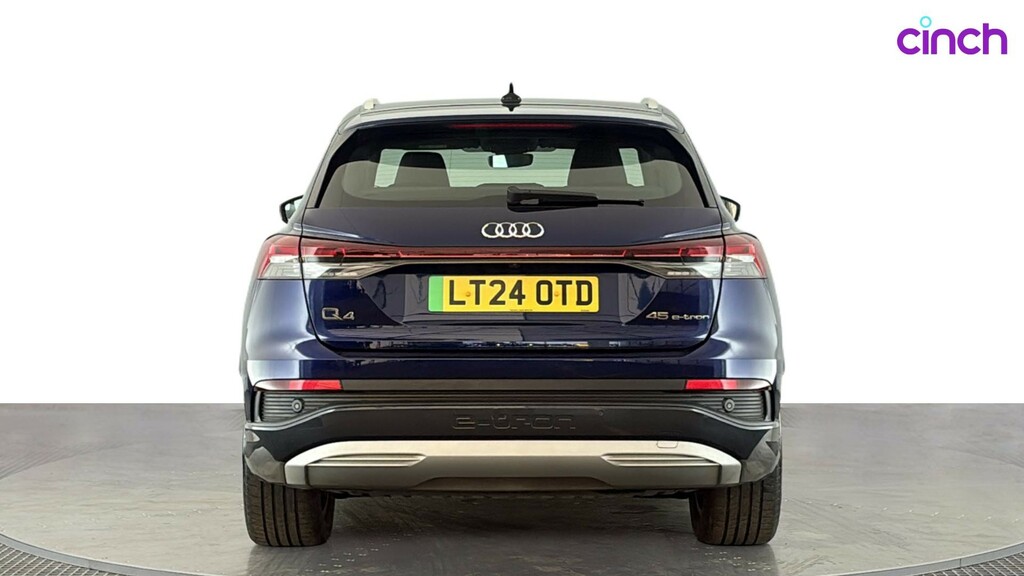 Audi Q4 E Tron 210Kw 45 82Kwh Sport Leather Black #4