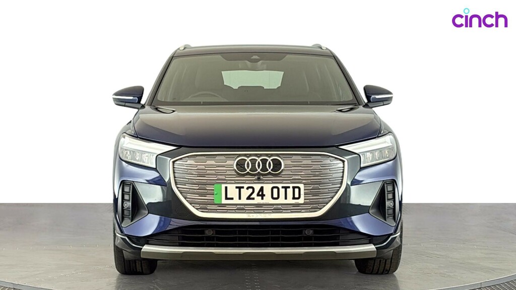 Audi Q4 E Tron 210Kw 45 82Kwh Sport Leather Black #8