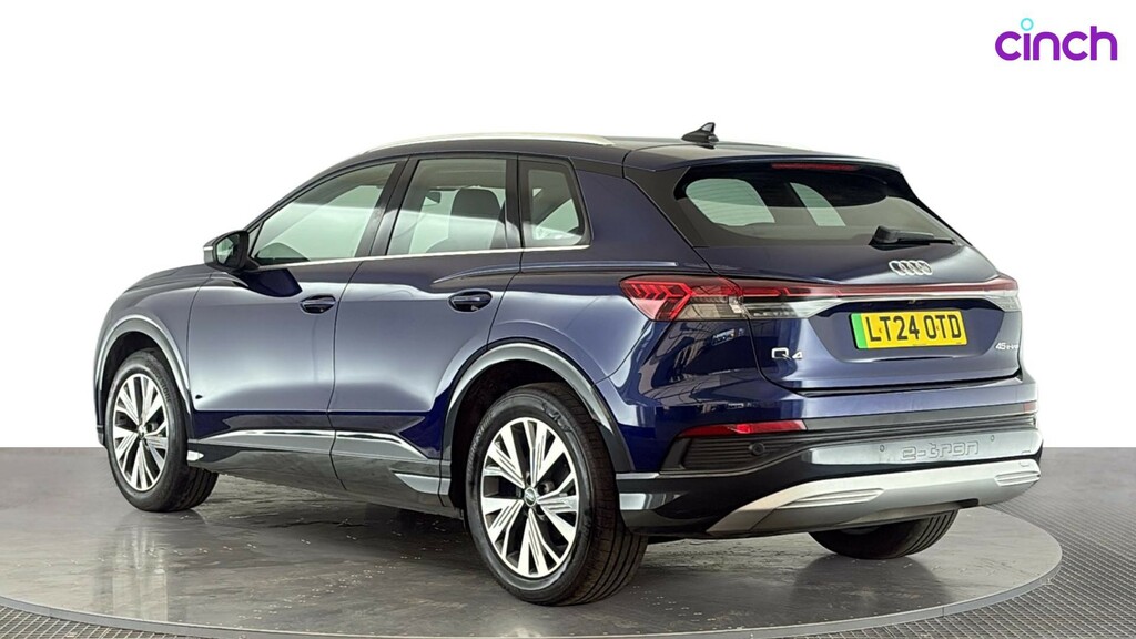 Audi Q4 E Tron 210Kw 45 82Kwh Sport Leather Black #5