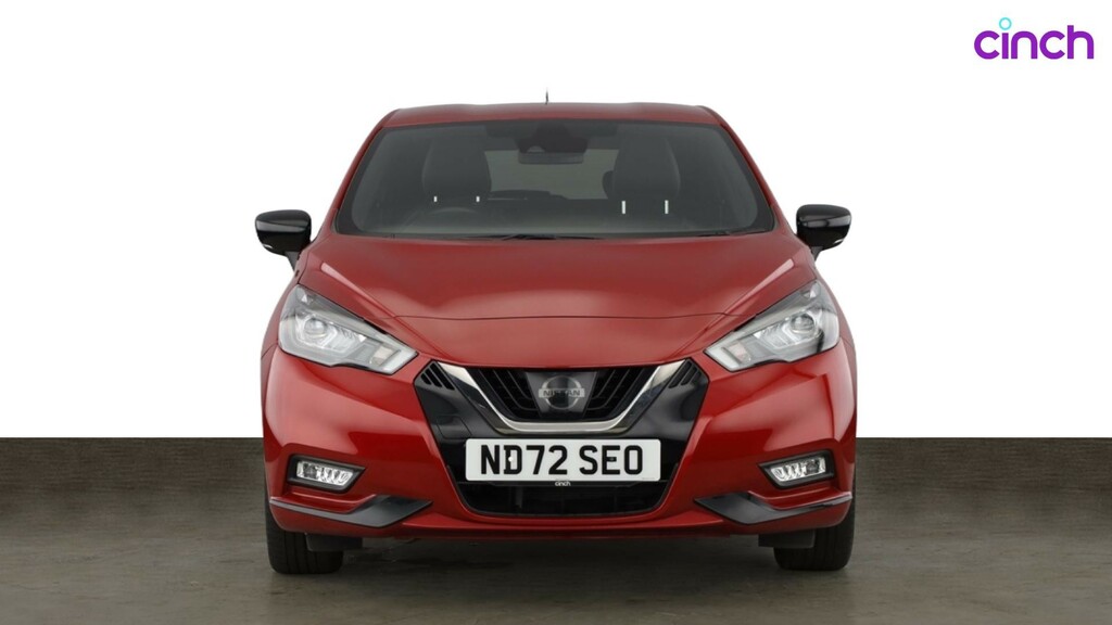 Nissan Micra 1L Tekna Red #8