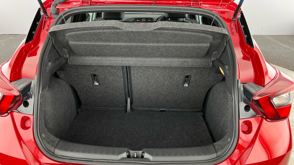 Nissan Micra 1L Tekna Red #22