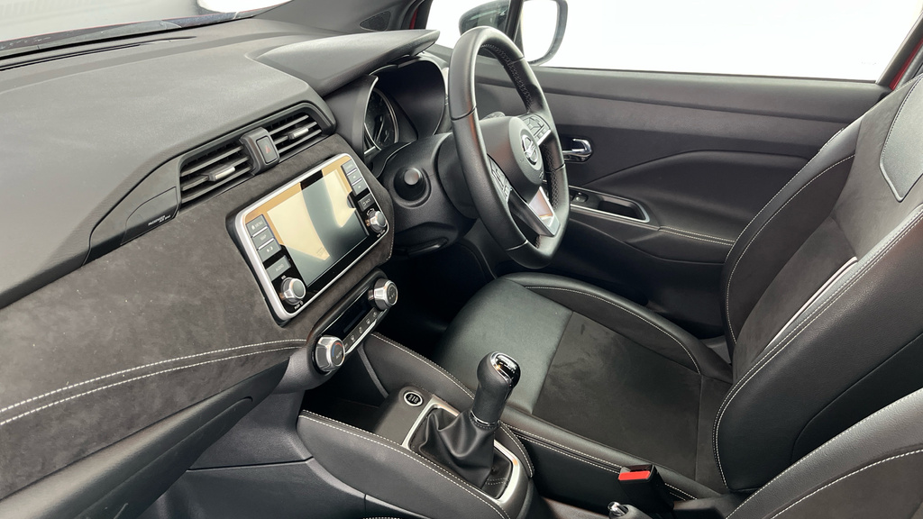 Nissan Micra 1L Tekna Red #30