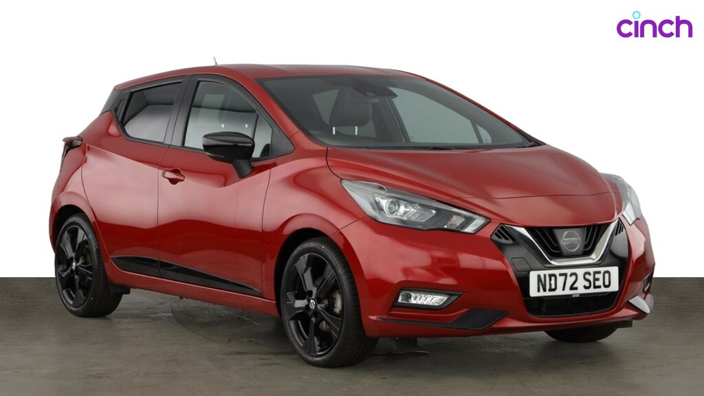 Nissan Micra 1L Tekna Red #1