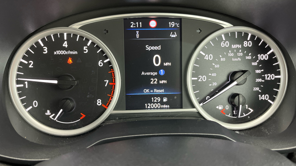 Nissan Micra 1L Tekna Red #20