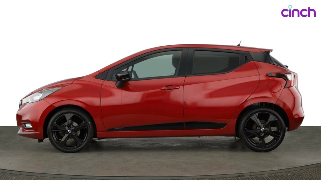 Nissan Micra 1L Tekna Red #6
