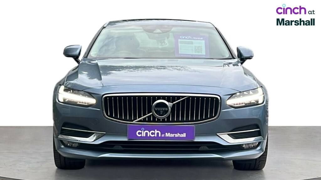 Volvo S90 2.0 D5 Powerpulse Inscription Saloon Au Grey #8