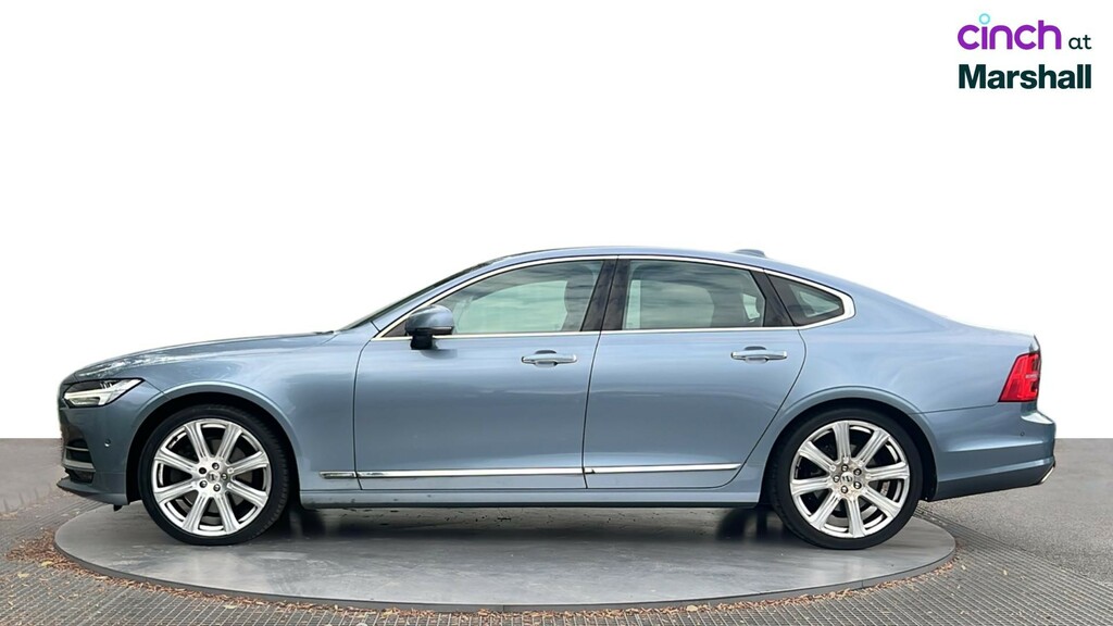 Volvo S90 2.0 D5 Powerpulse Inscription Saloon Au Grey #6