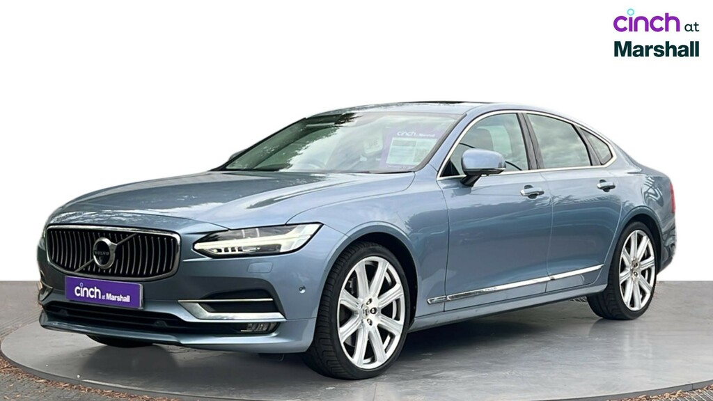 Volvo S90 2.0 D5 Powerpulse Inscription Saloon Au Grey #7