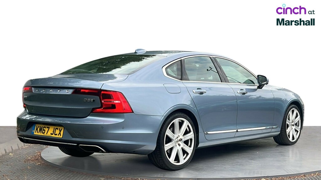 Volvo S90 2.0 D5 Powerpulse Inscription Saloon Au Grey #3