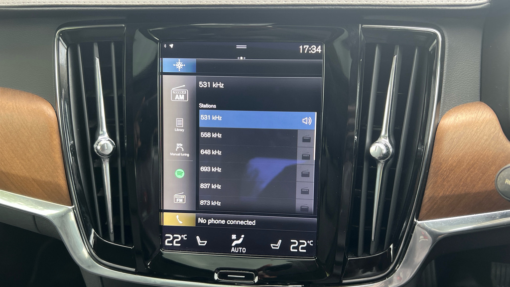 Volvo S90 2.0 D5 Powerpulse Inscription Saloon Au Grey #33
