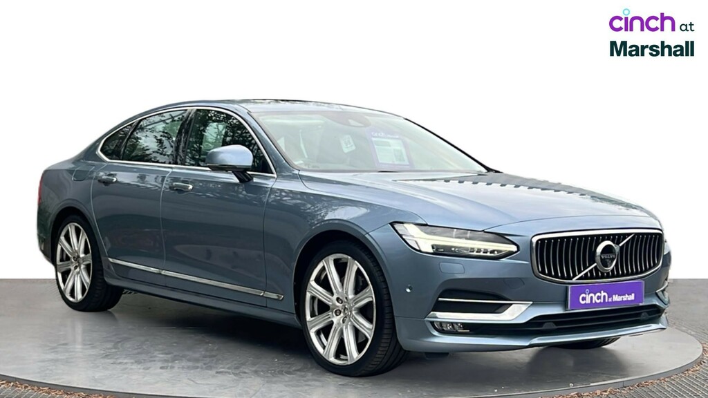 Volvo S90 2.0 D5 Powerpulse Inscription Saloon Au Grey #1