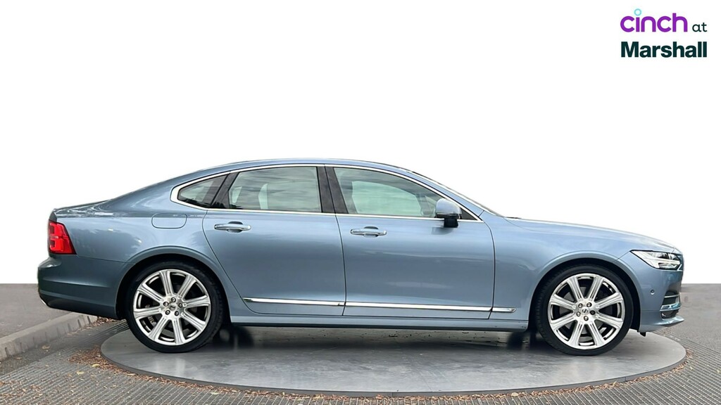 Volvo S90 2.0 D5 Powerpulse Inscription Saloon Au Grey #2