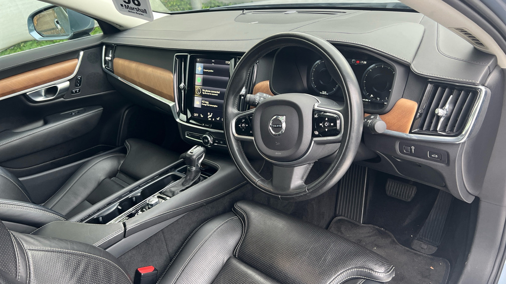 Volvo S90 2.0 D5 Powerpulse Inscription Saloon Au Grey #9