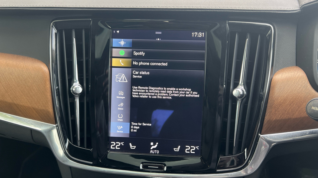 Volvo S90 2.0 D5 Powerpulse Inscription Saloon Au Grey #21