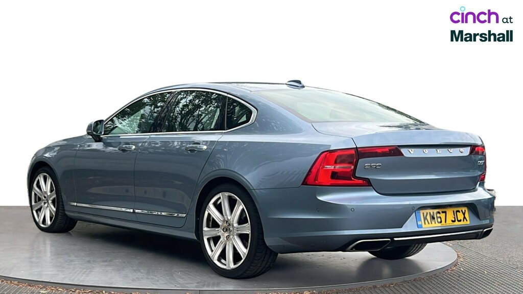 Volvo S90 2.0 D5 Powerpulse Inscription Saloon Au Grey #5