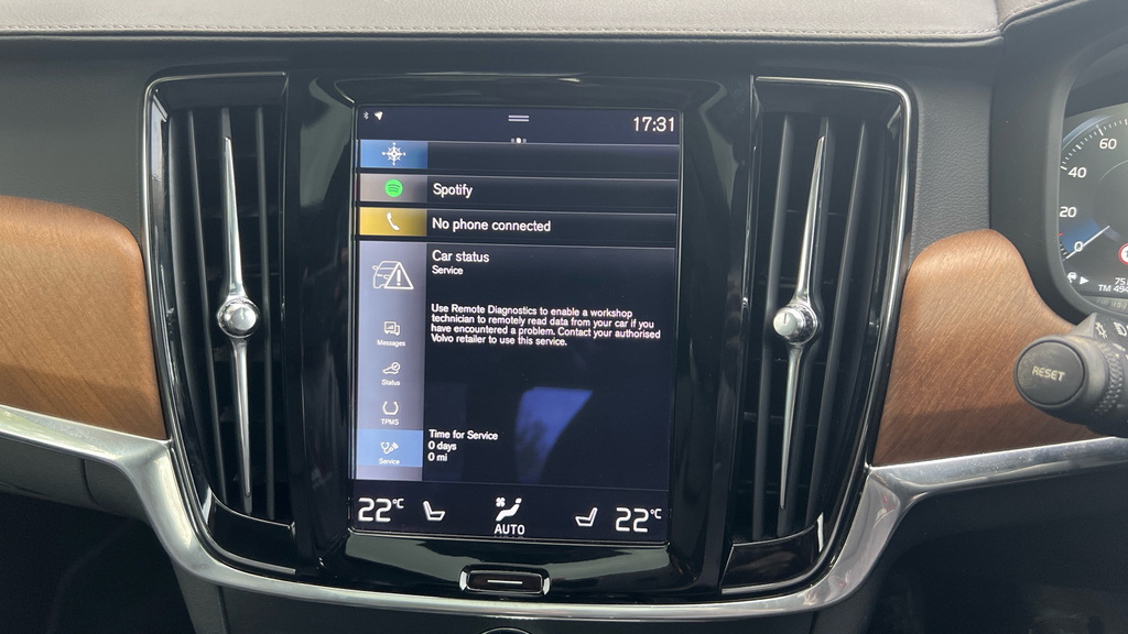 Volvo S90 2.0 D5 Powerpulse Inscription Saloon Au Grey #22