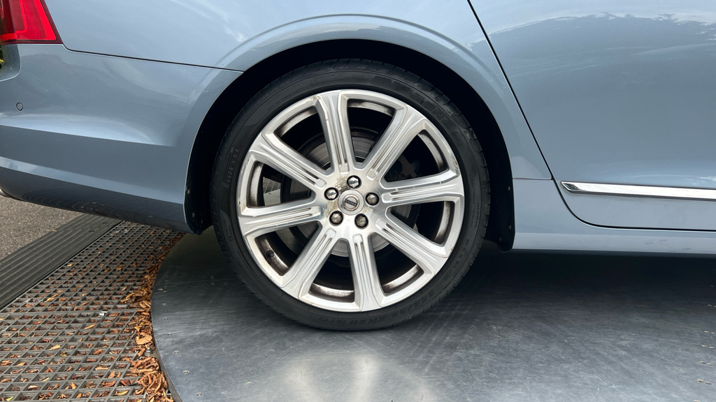 Volvo S90 2.0 D5 Powerpulse Inscription Saloon Au Grey #19