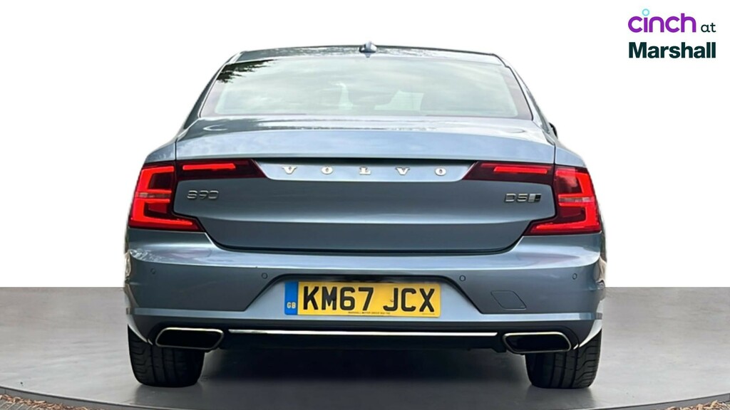Volvo S90 2.0 D5 Powerpulse Inscription Saloon Au Grey #4