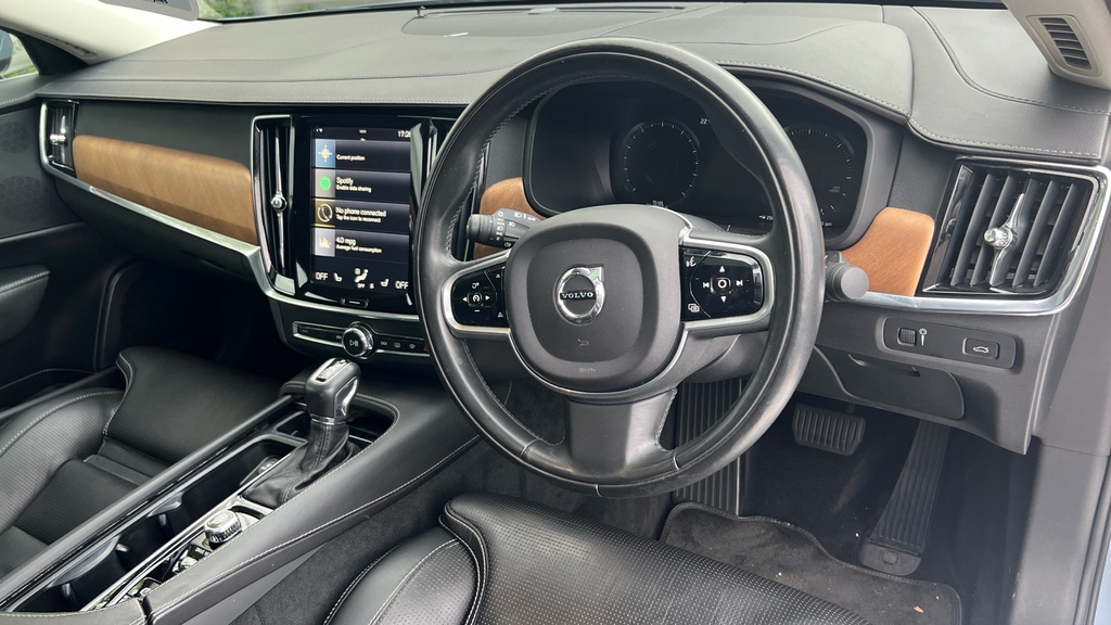 Volvo S90 2.0 D5 Powerpulse Inscription Saloon Au Grey #11