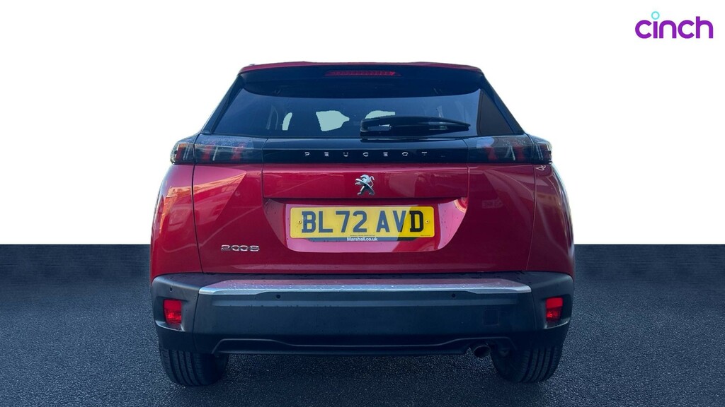 Peugeot 2008 Gt Blue #4