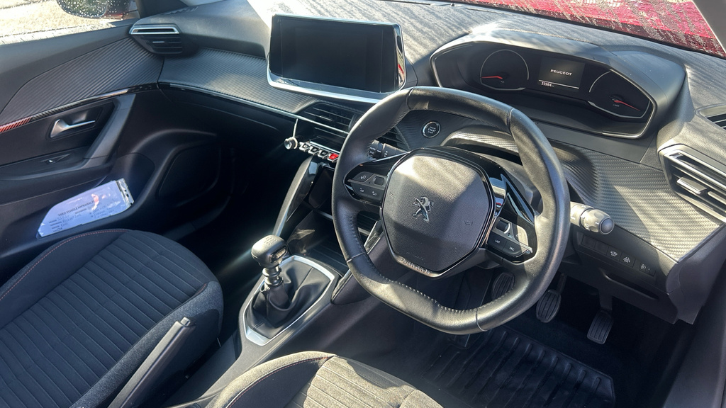 Peugeot 2008 Gt Blue #9