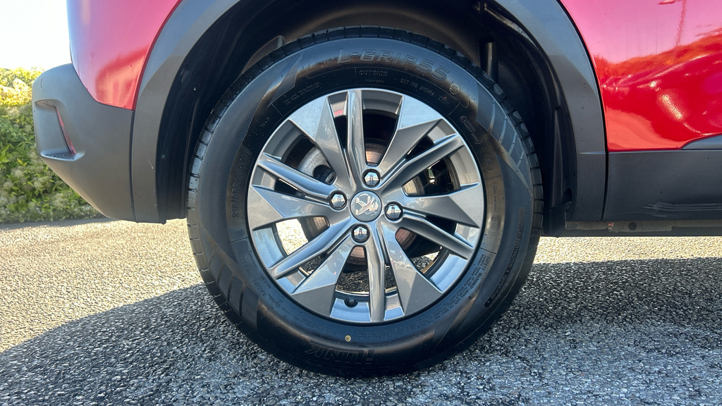 Peugeot 2008 Gt Blue #19