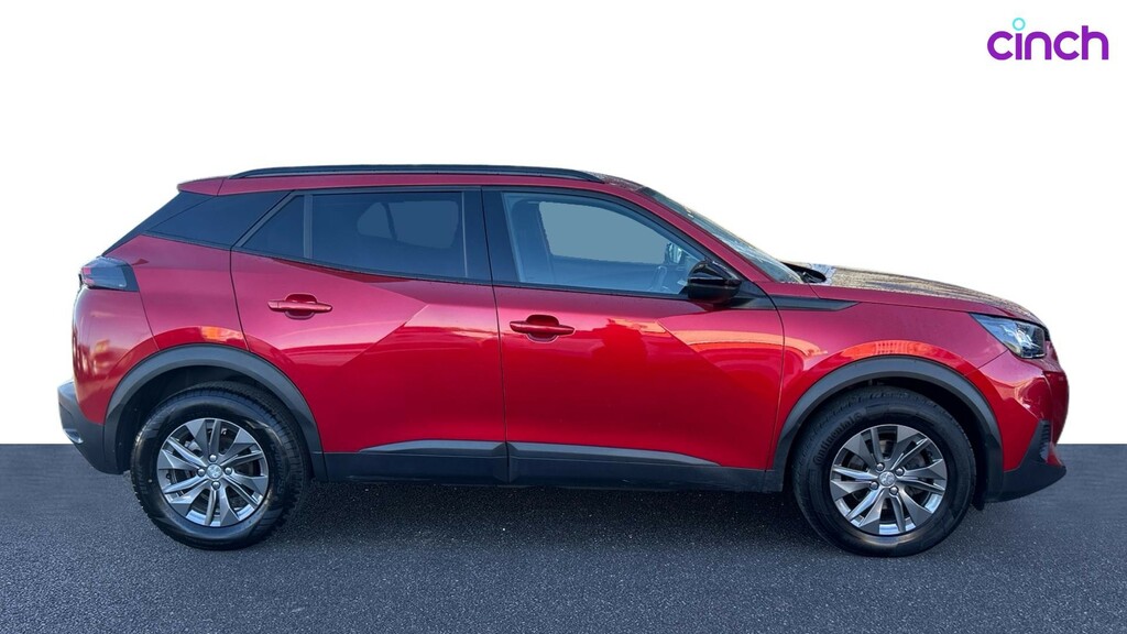 Peugeot 2008 Gt Blue #2
