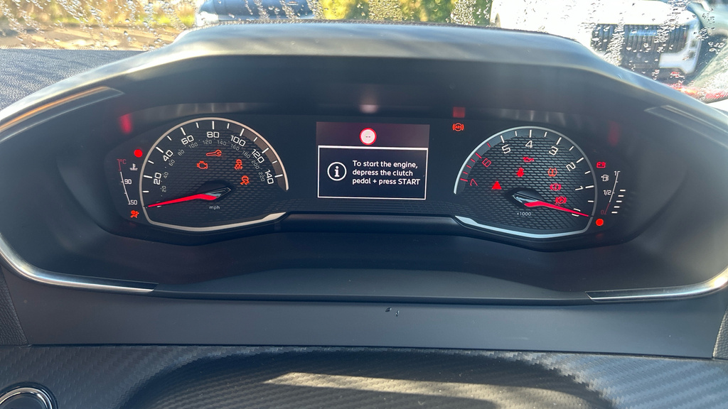 Peugeot 2008 Gt Blue #13