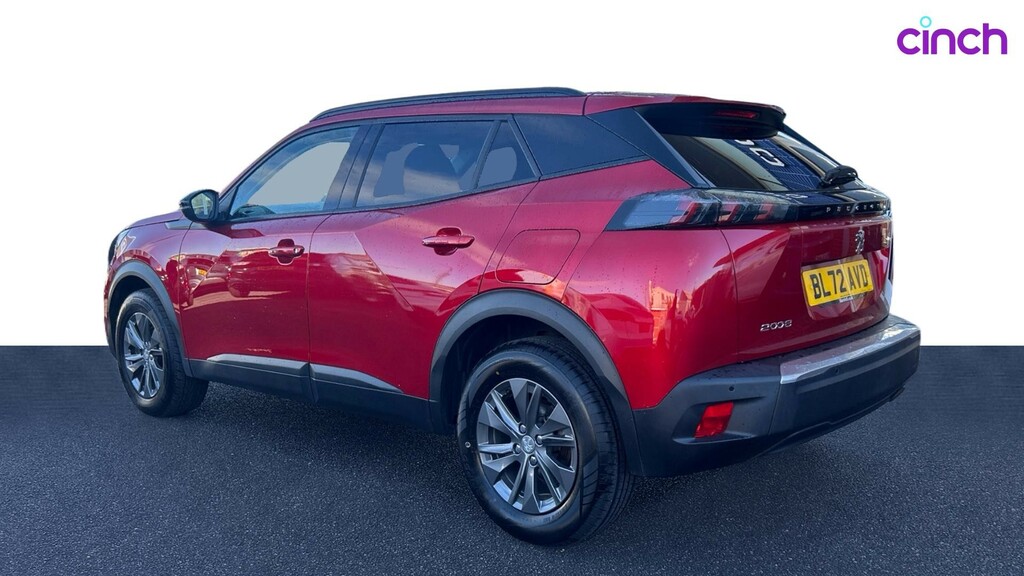 Peugeot 2008 Gt Blue #5