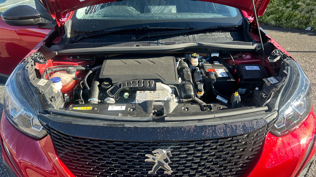 Peugeot 2008 Gt Blue #16