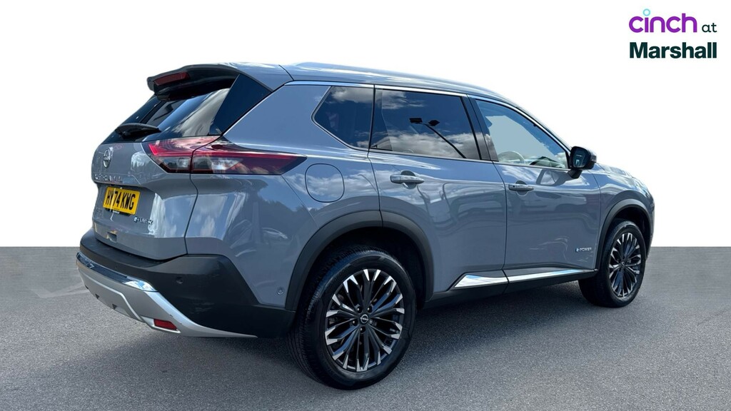 Nissan X-Trail Acenta Premium Silver #3