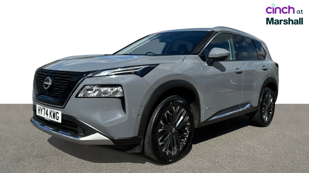 Nissan X-Trail Acenta Premium Silver #7