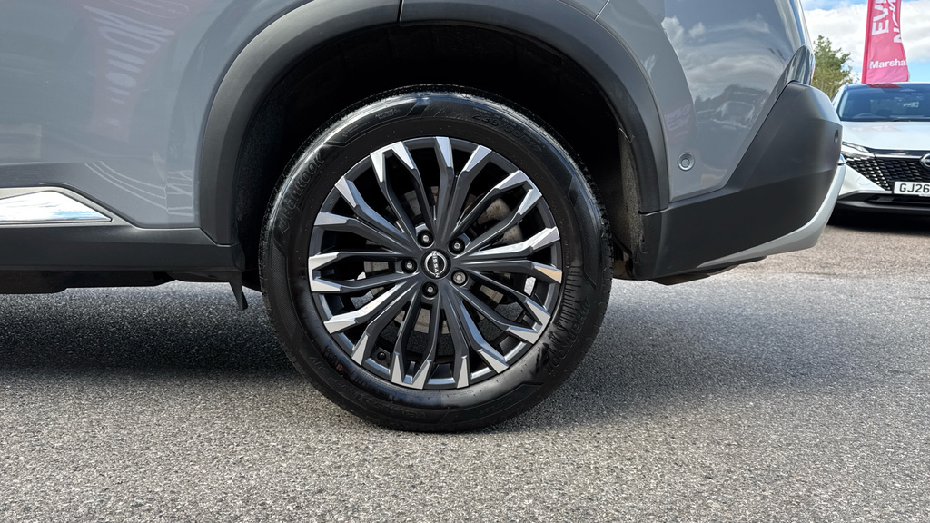 Nissan X-Trail Acenta Premium Silver #20