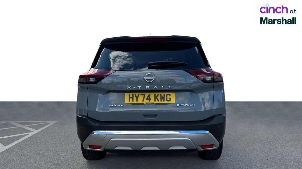 Nissan X-Trail Acenta Premium Silver #4